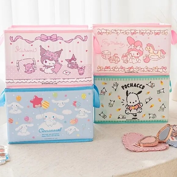 Other - Sanrio Characters Foldable Storage Box 11.5*8" - You Choose